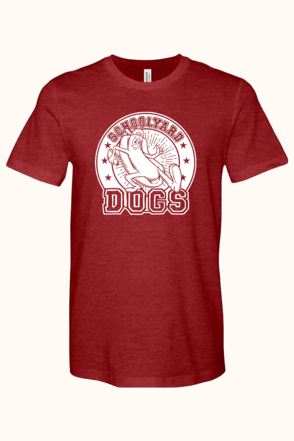 Schoolyard Dogs White Logo T-Shirt