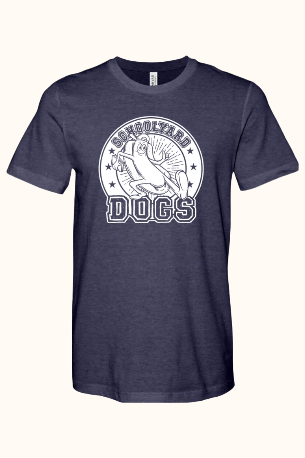 Schoolyard Dogs White Logo T-Shirt