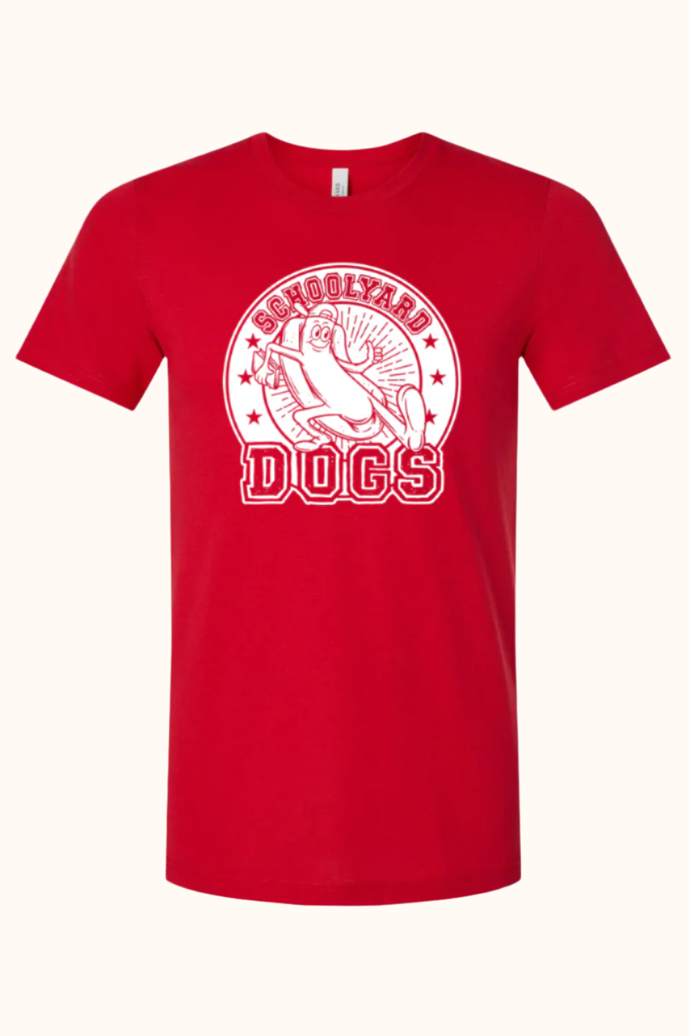 Schoolyard Dogs White Logo T-Shirt